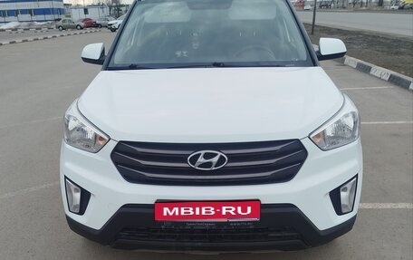 Hyundai Creta I рестайлинг, 2018 год, 1 490 000 рублей, 1 фотография