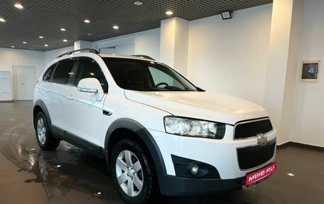 Chevrolet Captiva I, 2012 год, 1 030 000 рублей, 1 фотография