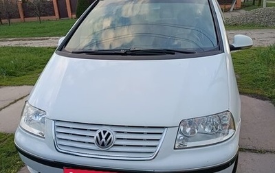 Volkswagen Sharan I рестайлинг, 2003 год, 430 000 рублей, 1 фотография