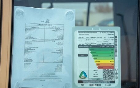 Toyota Land Cruiser 70, 2025 год, 7 836 000 рублей, 26 фотография