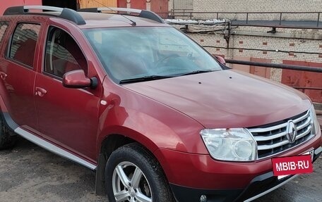 Renault Duster I рестайлинг, 2013 год, 820 000 рублей, 2 фотография