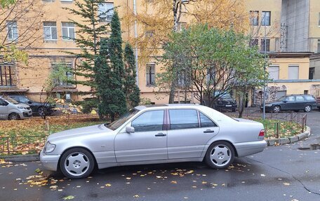 Mercedes-Benz S-Класс, 1997 год, 3 500 000 рублей, 7 фотография