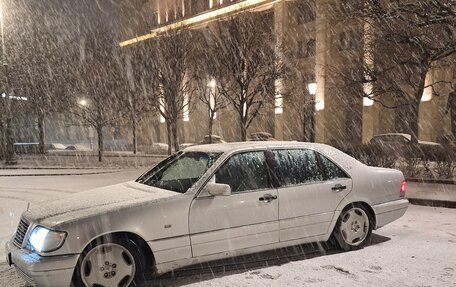 Mercedes-Benz S-Класс, 1997 год, 3 500 000 рублей, 2 фотография