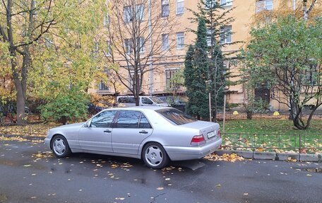 Mercedes-Benz S-Класс, 1997 год, 3 500 000 рублей, 8 фотография