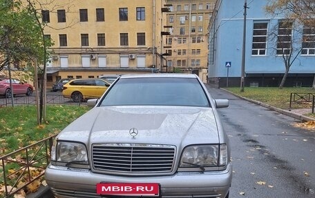 Mercedes-Benz S-Класс, 1997 год, 3 500 000 рублей, 5 фотография