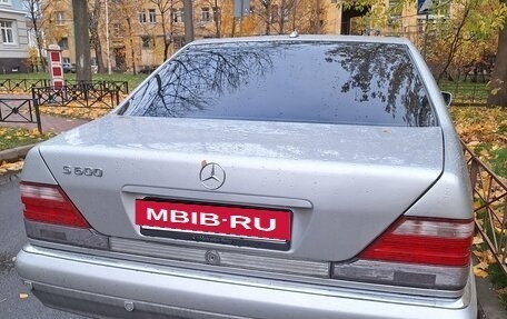 Mercedes-Benz S-Класс, 1997 год, 3 500 000 рублей, 12 фотография