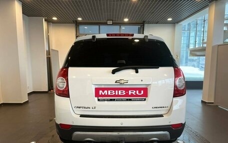 Chevrolet Captiva I, 2012 год, 1 030 000 рублей, 4 фотография