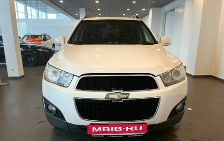 Chevrolet Captiva I, 2012 год, 1 030 000 рублей, 8 фотография