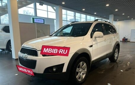 Chevrolet Captiva I, 2012 год, 1 030 000 рублей, 7 фотография