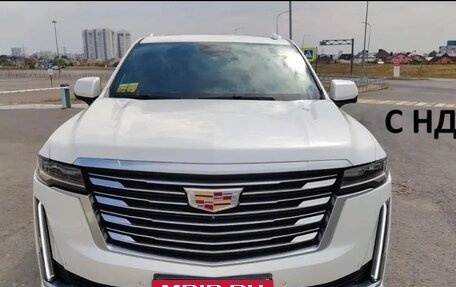 Cadillac Escalade V, 2022 год, 10 200 000 рублей, 2 фотография