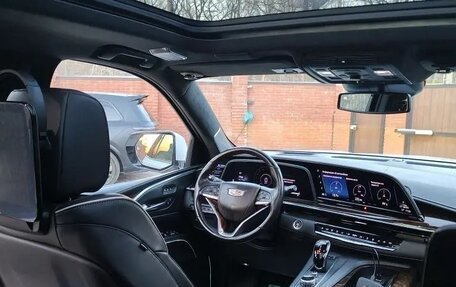 Cadillac Escalade V, 2022 год, 10 200 000 рублей, 7 фотография