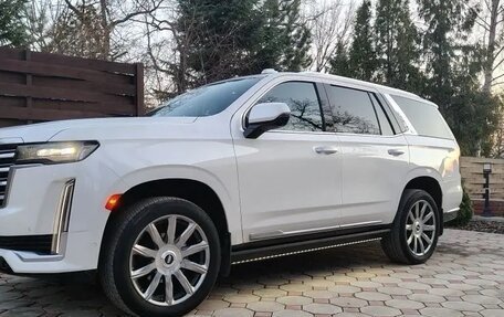 Cadillac Escalade V, 2022 год, 10 200 000 рублей, 6 фотография