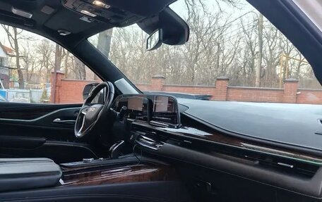 Cadillac Escalade V, 2022 год, 10 200 000 рублей, 9 фотография