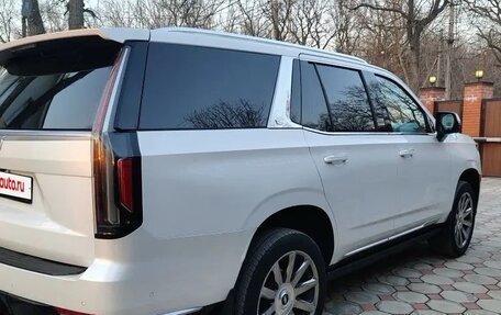 Cadillac Escalade V, 2022 год, 10 200 000 рублей, 13 фотография