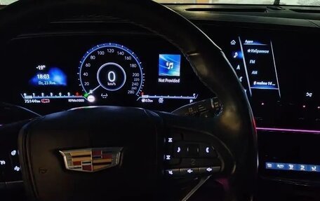 Cadillac Escalade V, 2022 год, 10 200 000 рублей, 20 фотография