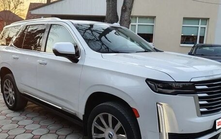 Cadillac Escalade V, 2022 год, 10 200 000 рублей, 29 фотография