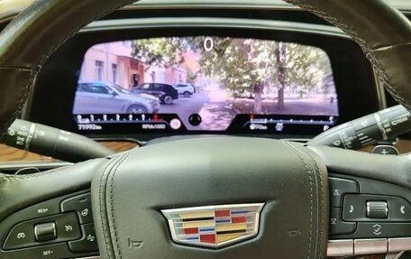 Cadillac Escalade V, 2022 год, 10 200 000 рублей, 21 фотография