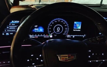 Cadillac Escalade V, 2022 год, 10 200 000 рублей, 19 фотография