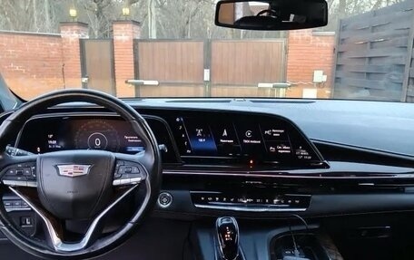 Cadillac Escalade V, 2022 год, 10 200 000 рублей, 28 фотография