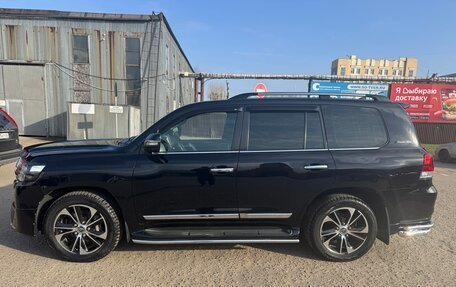 Toyota Land Cruiser 200, 2017 год, 7 500 000 рублей, 6 фотография