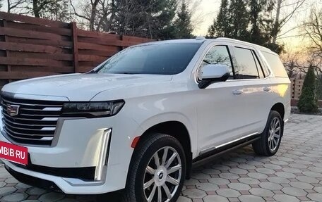 Cadillac Escalade V, 2022 год, 10 200 000 рублей, 31 фотография