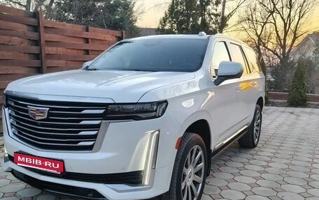 Cadillac Escalade V, 2022 год, 10 200 000 рублей, 33 фотография