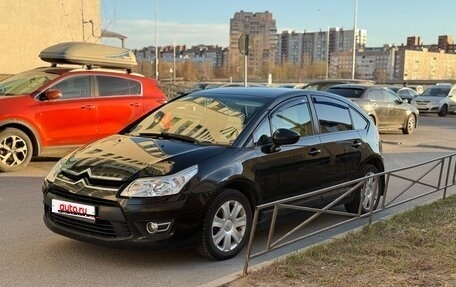 Citroen C4 II рестайлинг, 2010 год, 470 000 рублей, 17 фотография