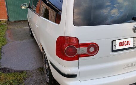 Volkswagen Sharan I рестайлинг, 2003 год, 430 000 рублей, 4 фотография