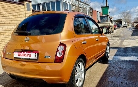 Nissan Micra III, 2009 год, 599 000 рублей, 4 фотография