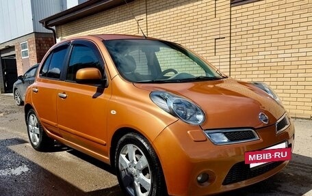 Nissan Micra III, 2009 год, 599 000 рублей, 3 фотография