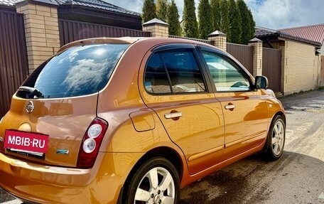 Nissan Micra III, 2009 год, 599 000 рублей, 7 фотография