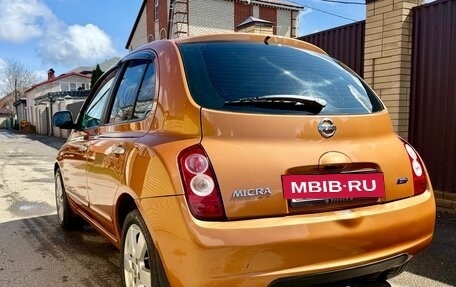 Nissan Micra III, 2009 год, 599 000 рублей, 6 фотография