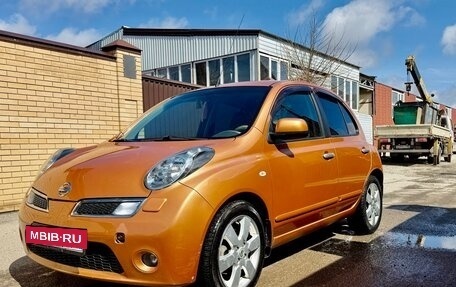 Nissan Micra III, 2009 год, 599 000 рублей, 2 фотография