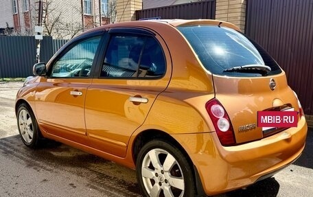 Nissan Micra III, 2009 год, 599 000 рублей, 5 фотография