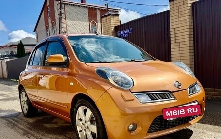 Nissan Micra III, 2009 год, 599 000 рублей, 9 фотография