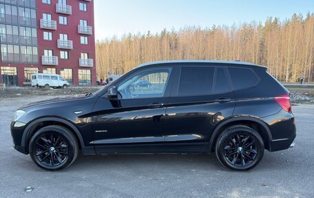 BMW X3, 2016 год, 2 122 000 рублей, 5 фотография