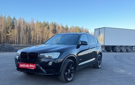 BMW X3, 2016 год, 2 122 000 рублей, 6 фотография