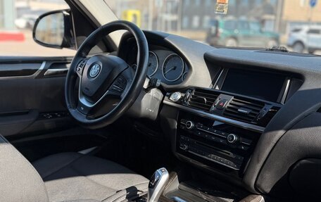 BMW X3, 2016 год, 2 122 000 рублей, 19 фотография