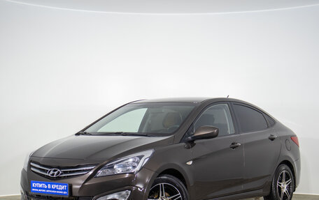 Hyundai Solaris II рестайлинг, 2016 год, 1 099 000 рублей, 4 фотография