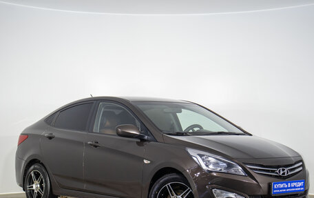 Hyundai Solaris II рестайлинг, 2016 год, 1 099 000 рублей, 2 фотография