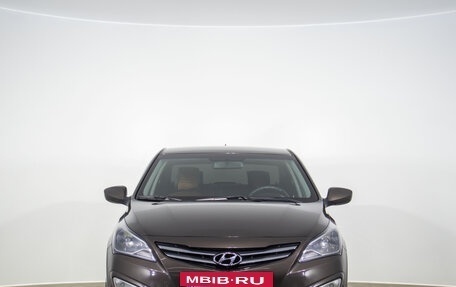 Hyundai Solaris II рестайлинг, 2016 год, 1 099 000 рублей, 3 фотография