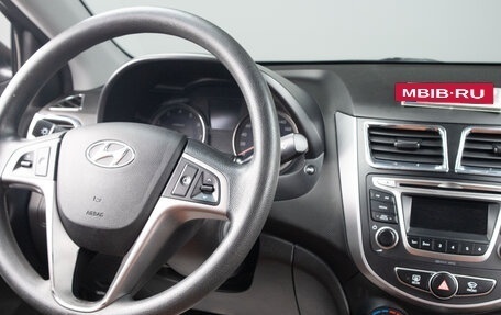 Hyundai Solaris II рестайлинг, 2016 год, 1 099 000 рублей, 9 фотография