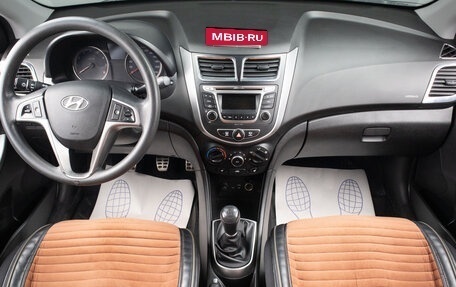 Hyundai Solaris II рестайлинг, 2016 год, 1 099 000 рублей, 8 фотография