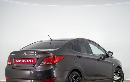 Hyundai Solaris II рестайлинг, 2016 год, 1 099 000 рублей, 5 фотография