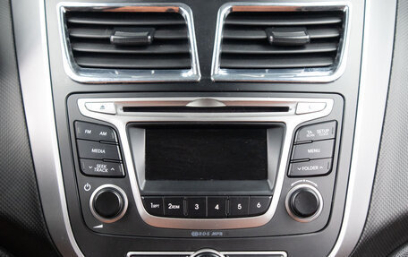 Hyundai Solaris II рестайлинг, 2016 год, 1 099 000 рублей, 14 фотография