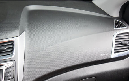 Hyundai Solaris II рестайлинг, 2016 год, 1 099 000 рублей, 13 фотография