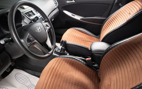 Hyundai Solaris II рестайлинг, 2016 год, 1 099 000 рублей, 16 фотография