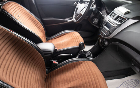 Hyundai Solaris II рестайлинг, 2016 год, 1 099 000 рублей, 18 фотография