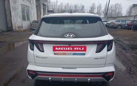 Hyundai Tucson, 2022 год, 3 300 000 рублей, 5 фотография