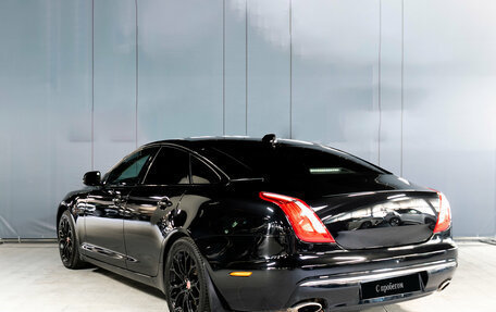 Jaguar XJ IV (X351), 2017 год, 2 825 000 рублей, 2 фотография